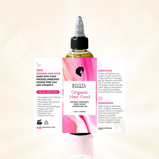 100% Organic Hair Repair & Growth Formula