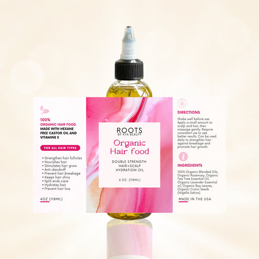 100% Organic Hair Repair & Growth Formula