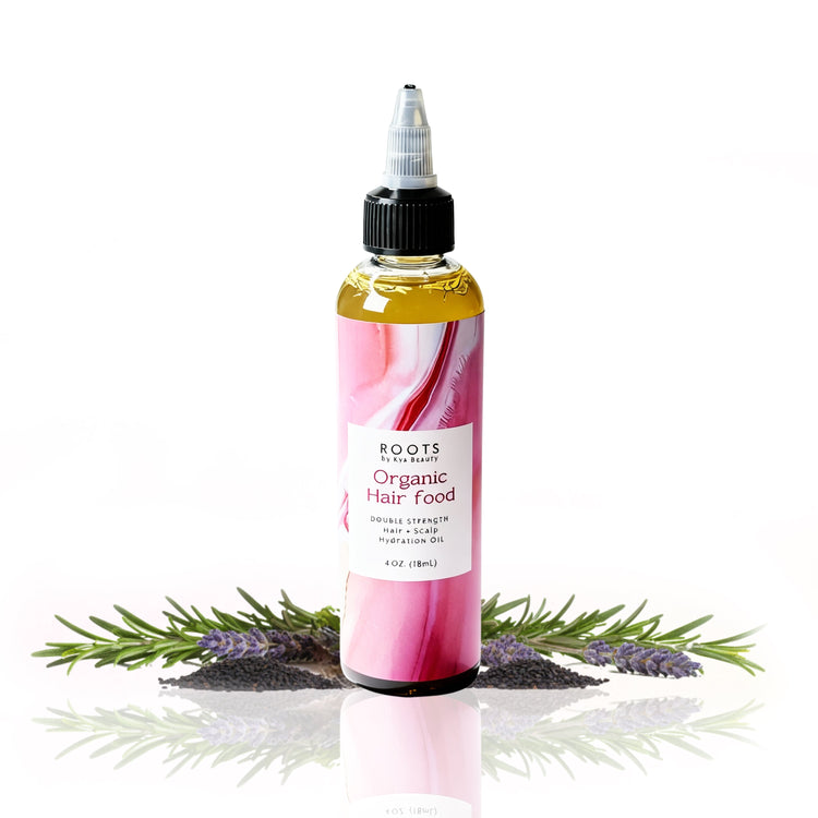 100% Organic Hair Repair and Growth Formula