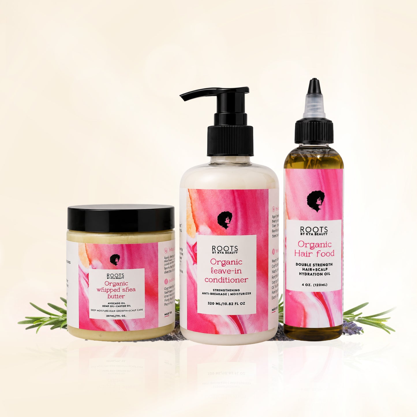 Roots Essential Restoration And Growth Bundle